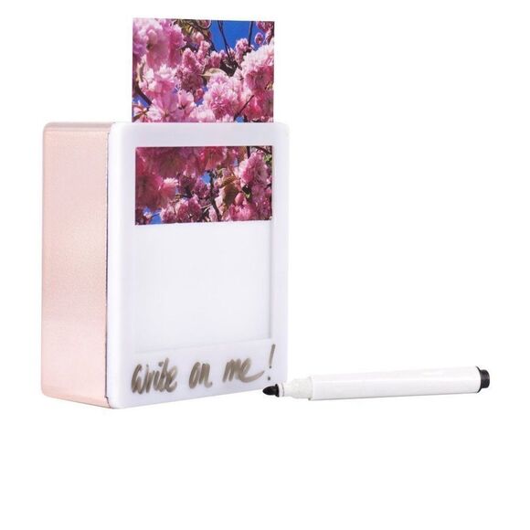 MINI PHOTO LIGHT BOX - ROSE GOLD - Picture 1 of 6